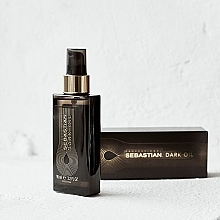 Dunkles Haaröl für sofortiges Volumen und Fülle - Sebastian Professional Dark Oil — Bild N2