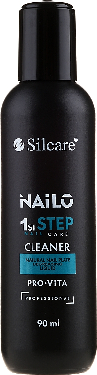 Nagelentfetter - Silcare Nailo 1st Step Cleaner Pro-Vita
