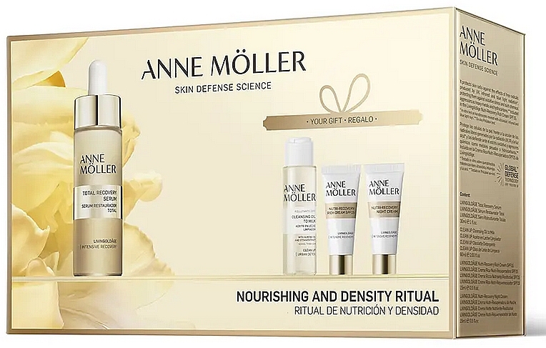 Set, 4 Produkte - Anne Moller Nourishing And Density Ritual — Bild N1