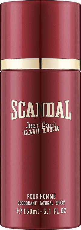 Jean Paul Gaultier Scandal Pour Homme - Deospray — Bild N1