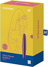 Vibrator mini violett - Satisfyer Ultra Power Bullet 6 Violet Vibrator — Bild N2