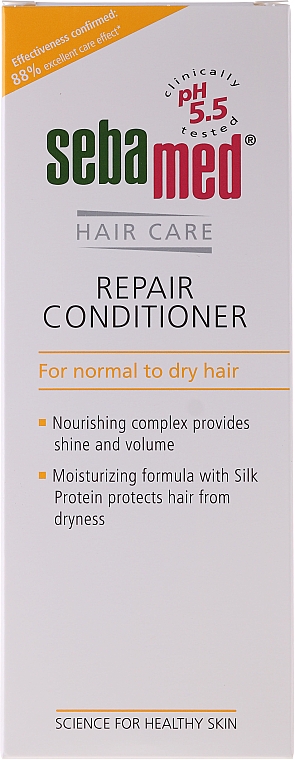 Haarspülung für jeden Haartyp - Sebamed Classic Hair Repair Conditioner — Bild N1