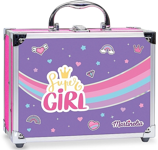 Kosmetikset für Kinder 6 St. - Martinelia Super Girl Travel Case — Bild N1