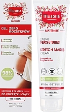 Unparfümierte Creme gegen Schwangerschaftsstreifen - Mustela Maternity Stretch Marks Cream Active 3in1 — Bild N2