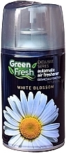 Düfte, Parfümerie und Kosmetik Nachfüllpackung für Aromadiffusor weiße Blume - Green Fresh Automatic Air Freshener White Blossom