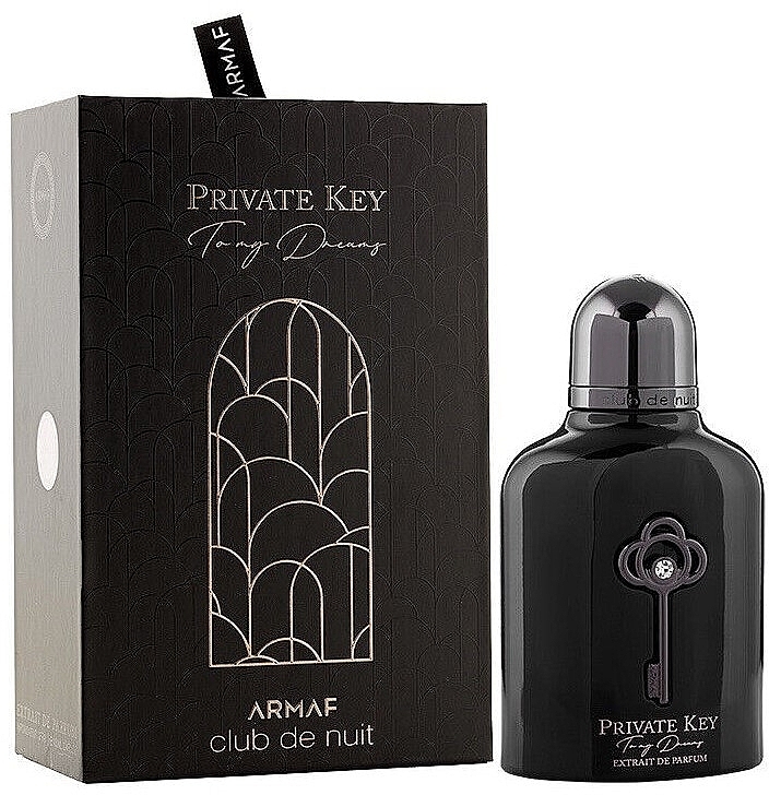 Armaf Club De Nuit Private Key To My Dreams Extrait De Parfum - Eau de Parfum — Bild N1