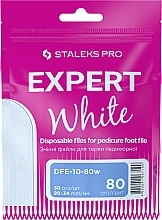 Düfte, Parfümerie und Kosmetik Ersatzfeilen für Pediküre-Reibe 80 Körnung - Staleks Pro Expert White