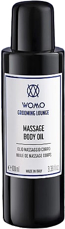 GESCHENK! Körpermassageöl - Womo Grooming Lounge Massage Body Oil — Bild N1