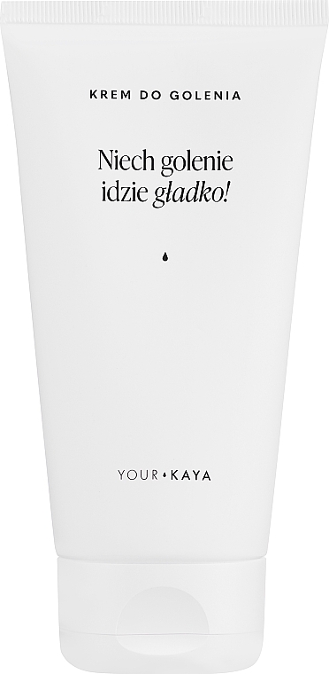 Rasiercreme für Intimbereich, Gesicht und Körper - Your Kaya Shaving Cream — Bild N1