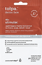 Düfte, Parfümerie und Kosmetik Stimulierende Gesichtsmaske - Tolpa Dermo Face Stimular 40+ Mask