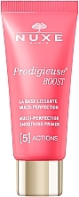 Düfte, Parfümerie und Kosmetik 5in1 Glättender Gesichtsprimer - Nuxe Creme Prodigieuse Boost