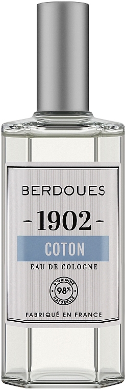 Berdoues 1902 Coton - Eau de Cologne — Bild N1
