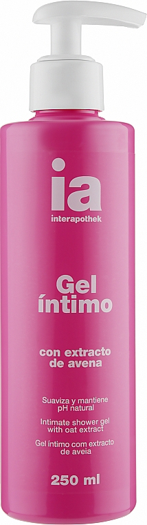 Gel für die Intimhygiene mit Haferextrakt - Interapothek Gel Intimo — Bild N1