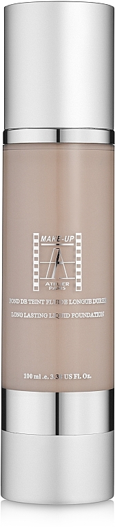 Wasserfeste Foundation - Make-Up Atelier Paris Waterproof Foundation, 100 ml — Bild N1