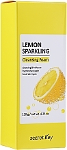 Reinigungsschaum mit Zitronenextrakt - Secret Key Lemon Sparkling Cleansing Foam — Bild N2