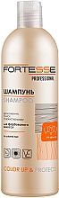 Pflegeshampoo für gefärbtes Haar - Fortesse Professional Color Up & Protect Shampoo — Bild N1