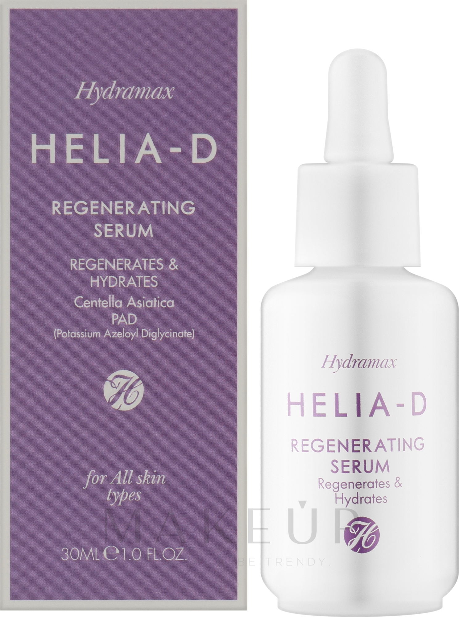 Revitalisierendes Gesichtsserum - Helia-D Hydramax Regenerating Serum — Bild 30 ml