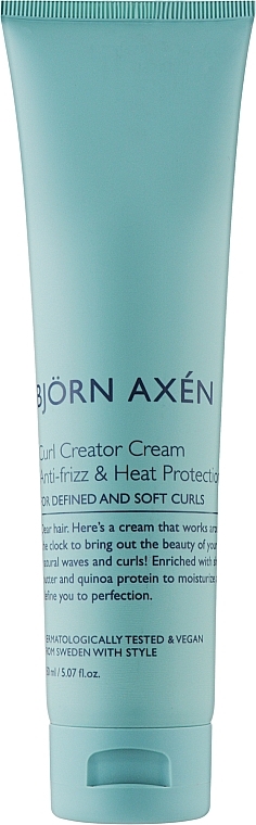 Creme für lockiges Haar - BjOrn AxEn Curl Creator Cream — Bild N1