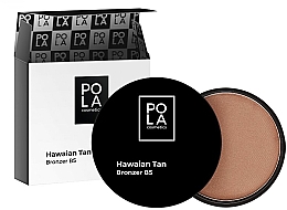 Düfte, Parfümerie und Kosmetik Bronzer für das Gesicht - Pola Cosmetics Hawaian Tan Bronzer B5
