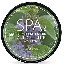 Düfte, Parfümerie und Kosmetik Salz-Körperpeeling mit Minzöl - Bio2You Body Salt Scrub