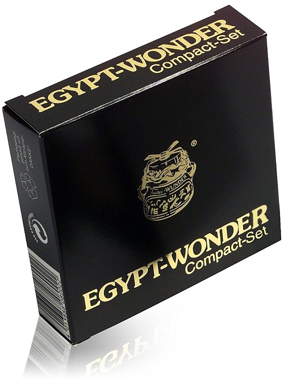 Set - Egypt-Wonder Compact Pearl (f/powd/10g + makeup/brush) — Bild N2