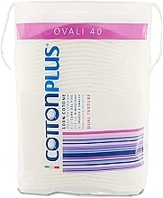 Düfte, Parfümerie und Kosmetik Wattepads 40 St. - Cotton Plus Oval Balls Pack