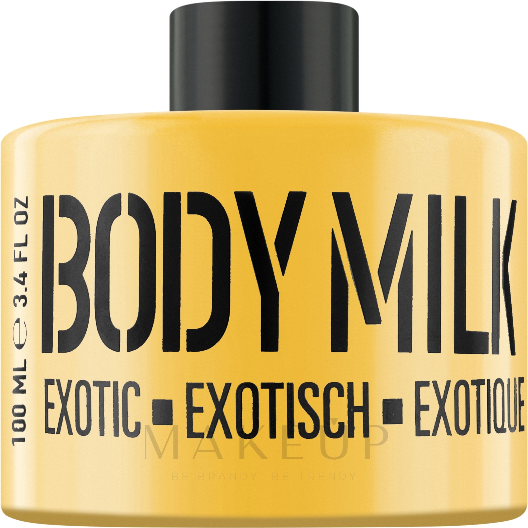 Feuchtigkeitsspendende Körpermilch mit exotischem Duft - Mades Cosmetics Stackable Exotic Body Milk — Bild 100 ml