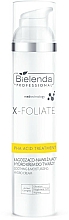 Beruhigende und feuchtigkeitsspendende Hydro-Gesichtscreme - Bielenda Professional X-Foliate Pha Acid Treatment — Bild N1