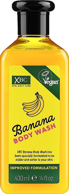 Duschgel Banane - Xpel Marketing Ltd Banana Body Wash