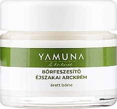 Düfte, Parfümerie und Kosmetik Festigende und feuchtigkeitsspendende Nachtcreme - Yamuna Skin Firming Night Cream