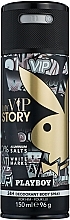 Düfte, Parfümerie und Kosmetik Playboy My VIP Story Deodorant 24H - Deospray 