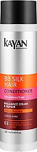 Düfte, Parfümerie und Kosmetik Conditioner für coloriertes Haar - Kayan Professional BB Silk Hair Conditioner