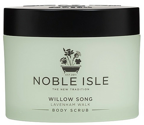 Noble Isle Willow Song - Körperpeeling mit Zucker — Bild N1