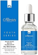 Gesichtsserum - Skin Chemists Youth Series Marulua Oil 4%, Q10 1%, Rosehip Oil 4% Dry Skin Serum — Bild N3