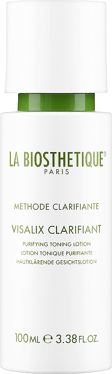 Gesichtsreinigungslotion mit Johanniskrautöl - La Biosthetique Methode Clarifiante Visalix Purifiant Lotion — Bild N1