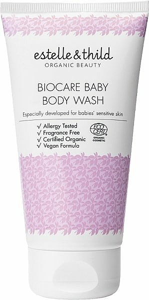 Baby-Duschgel - Estelle & Thild BioCare Baby Body Wash — Bild N1