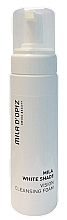 Reinigender Gesichtsschaum - Mila D’Opiz Mila White Shade Vision Cleansing Foam — Bild N1