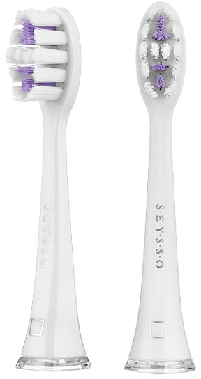 Zahnbürstenkopf für elektrische Zahnbürste 2 St. - Seysso Carbon Daily — Bild N1