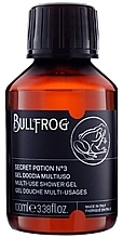 Düfte, Parfümerie und Kosmetik Duschgel - Bullfrog Secret Potion N.3 Multi-action Shower Gel