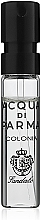 GESCHENK! Acqua di Parma Colonia Sandalo Concentree - Eau de Toilette (Probe) — Bild N2