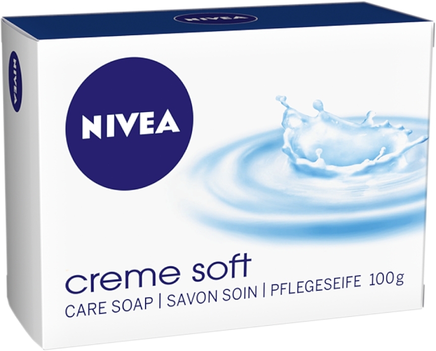 Pflegeseife - NIVEA Creme Soft Soap