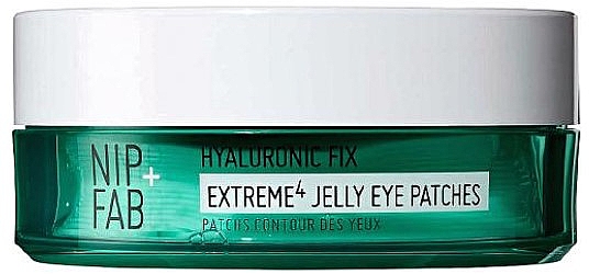 Patches für die Haut um die Augen - Nip + Fab Hyaluronic Fix Extreme4 Jelly Eye Patches — Bild N1