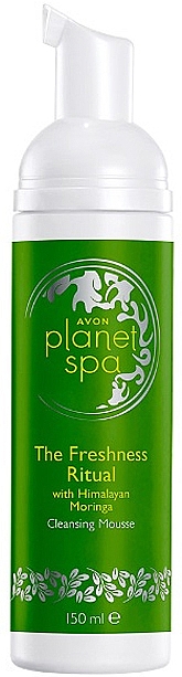 Erfrischender Reinigungsschaum für das Gesicht - Avon Planet Spa The Freshness Ritual Cleansing Mousse — Bild N1