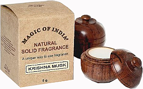 Natürliches Cremeparfum Krishna Musk - Shamasa — Bild N1