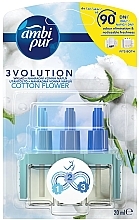 Düfte, Parfümerie und Kosmetik Elektrischer Diffusor Baumwollblume - Ambi Pur 3volution Cotton Flower (Refill) 