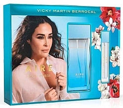 Düfte, Parfümerie und Kosmetik Vicky Martin Berrocal Aire - Duftset (Eau de Toilette 100 ml + Eau de Toilette 10 ml)