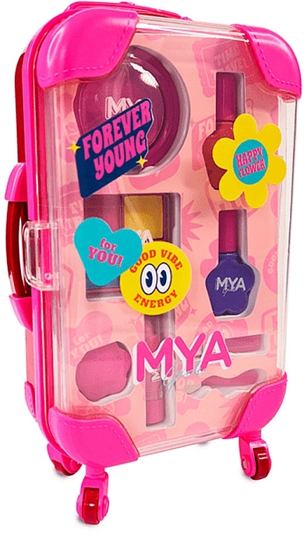 MYA Cosmetic Mya Girls Trolley Mini Makeup Bag  - Make-up-Set für Kinder — Bild N4