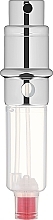 Nachfüllbarer Parfümzerstäuber silber - Travalo Classic HD Easy Fill Perfume Spray Silver — Bild N4