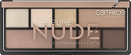 Lidschatten-Palette - Catrice The Pure Nude Eyeshadow Palette — Bild N1