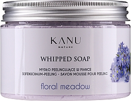 Düfte, Parfümerie und Kosmetik Peeling-Seife Blumenwiese - Kanu Nature Floral Meadow Peeling Soap